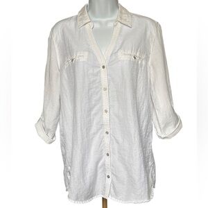 Chico's Classic White Blouse
